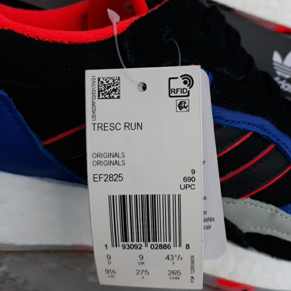 Adidas Originals Tresc Run US9½ NWT - Picture 6 of 8